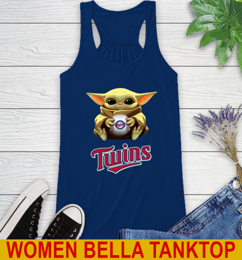 MLB Baseball Minnesota Twins Star Wars Baby Yoda Shirt 45