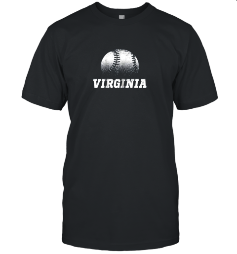 Virginia Baseball State Pride Team Sport Unisex Jersey Tee