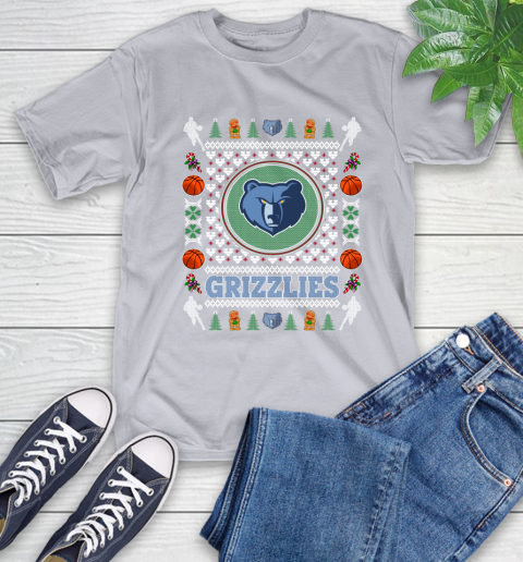 Memphis Grizzlies Merry Christmas NBA Basketball Loyal Fan Ugly Shirt 6
