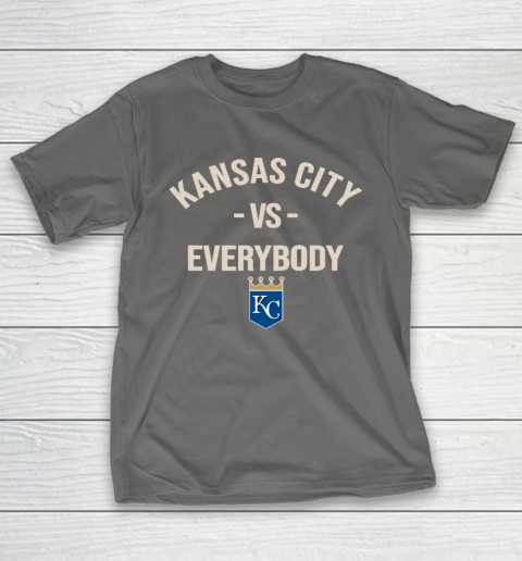 Kansas City Royals Vs Everybody T-Shirt 8