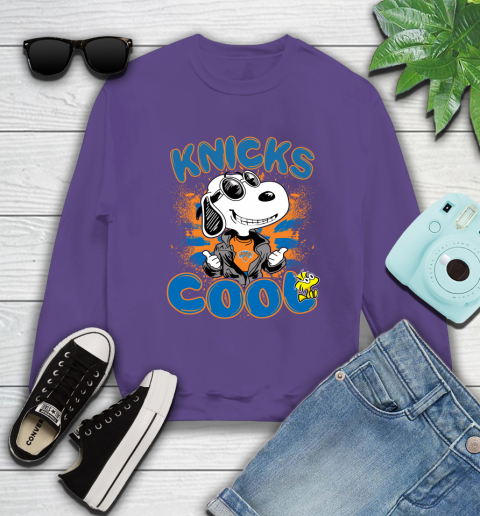 NBA Basketball New York Knicks Cool Snoopy Shirt Sweatshirt 4