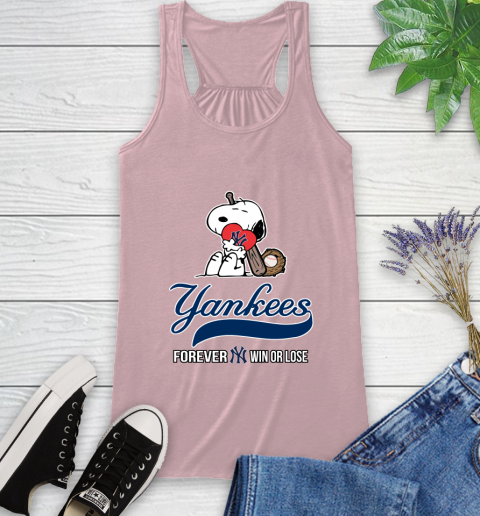MLB The Peanuts Movie Snoopy Forever Win Or Lose Baseball New York Yankees 47