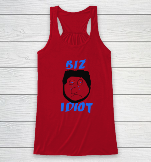 Paul Bissonnette Biz Idiot Racerback Tank 3