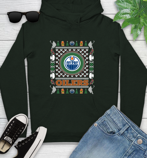Edmonton Oilers Merry Christmas NHL Hockey Loyal Fan Ugly Shirt 148