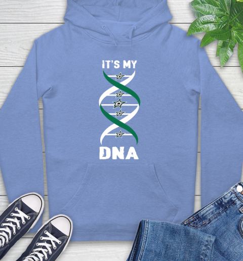 Dallas Stars NHL Hockey It's My DNA Sports Hoodie 11