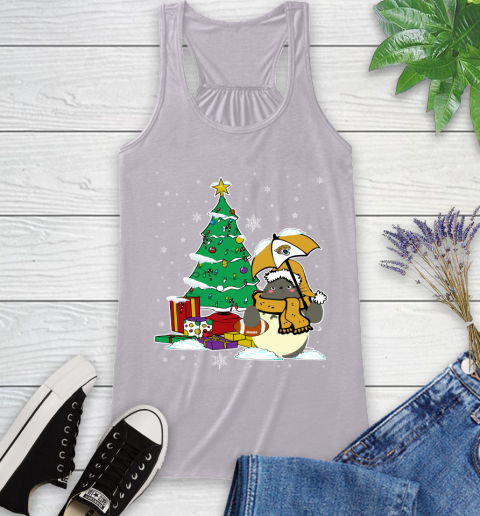 Jacksonville Jaguars NFL Football Cute Tonari No Totoro Christmas Sports Racerback Tank 4