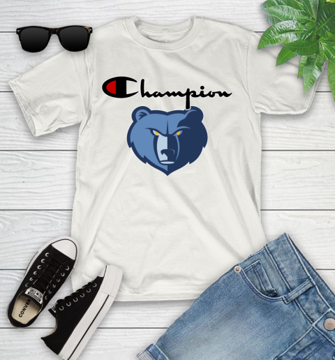 NBA Basketball Memphis Grizzlies Champion Shirt Youth T-Shirt