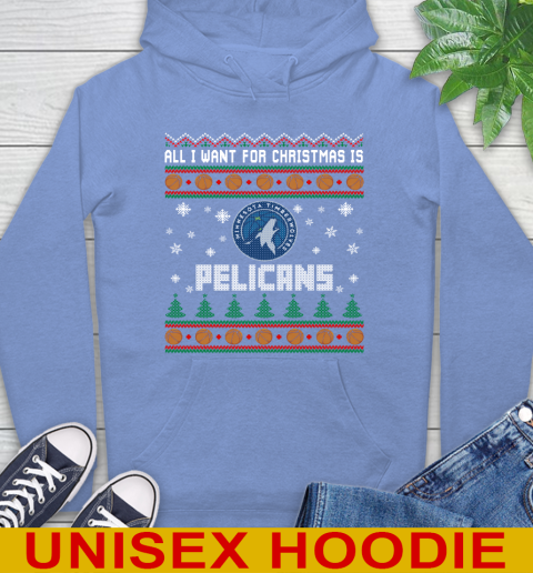 NBA Basketball All I Want For Christmas Is New Orleans Pelicans 23