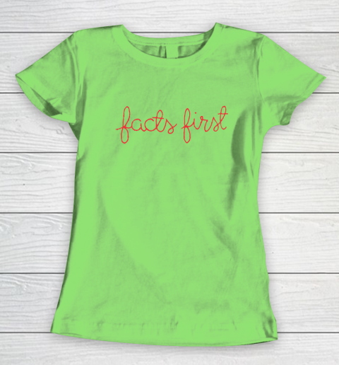 CNN Facts First Women's T-Shirt 5