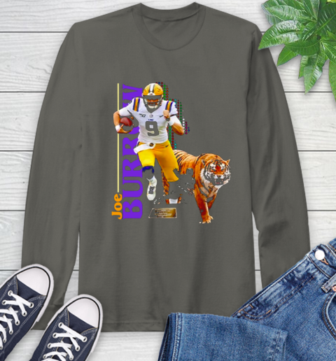 Joe Burrow LSU Tigers Shirt 63