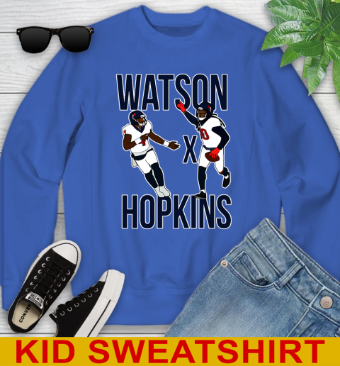 Deshaun Watson and Deandre Hopkins Watson x Hopkin Shirt 119