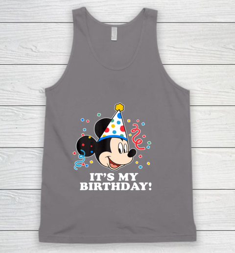 Disney Mickey Mouse Its My Birthday Tank Top 6