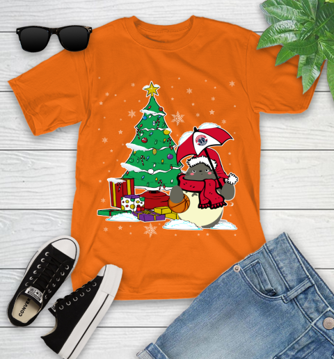Washington Wizards NBA Basketball Cute Tonari No Totoro Christmas Sports Youth T-Shirt 9