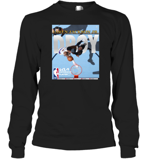 Cranjis Mcbasketball Jaren Jackson Jr. Droy Long Sleeve T