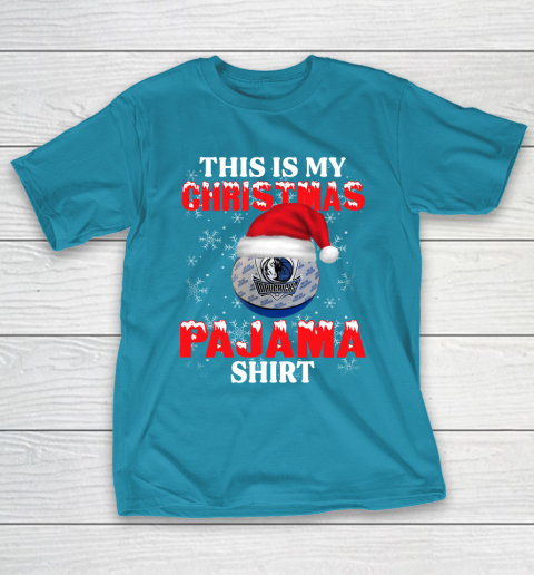 Dallas Mavericks This Is My Christmas Pajama Shirt NBA T-Shirt 7