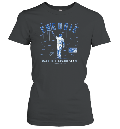 Freeman Walk off Grand Slam 2024 Women's T-Shirt