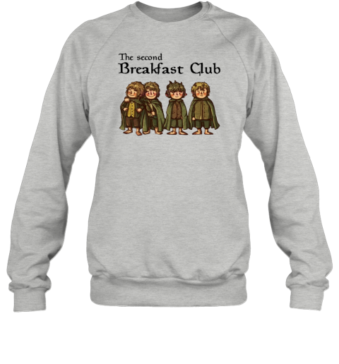 The Lord Of The Rings The Second Breakfast Club Sweatshirt – Lovelitee