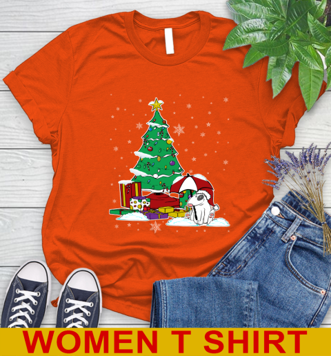 Bull Terrier Christmas Dog Lovers Shirts 87