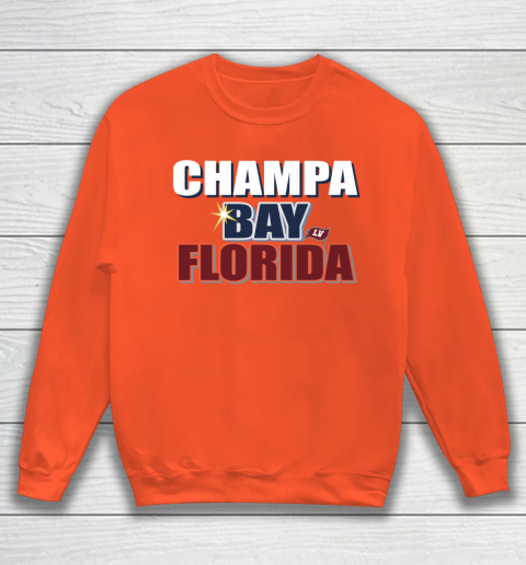 Champa Bay Florida Sweatshirt 3