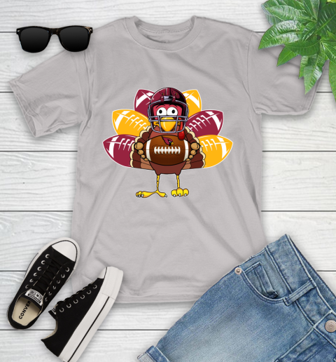 Arizona Cardinals Turkey Thanksgiving Day Youth T-Shirt 12