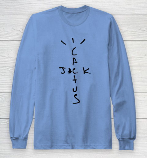 Travis Scott  Cactus Jack Black Long Sleeve T-Shirt 8