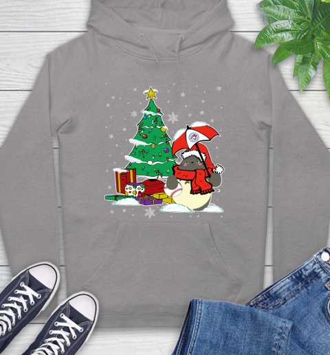 Toronto Blue Jays MLB Baseball Cute Tonari No Totoro Christmas Sports Hoodie 6