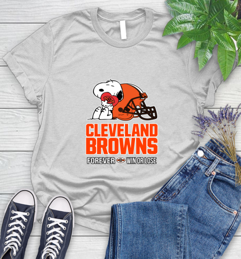 NFL The Peanuts Movie Snoopy Forever Win Or Lose Football Cleveland Browns 91