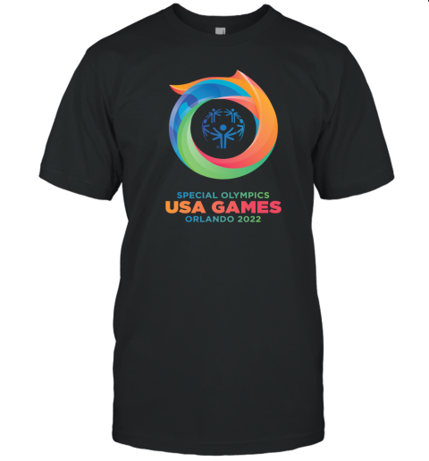 2022 Special Olympics Usa Games T-Shirt