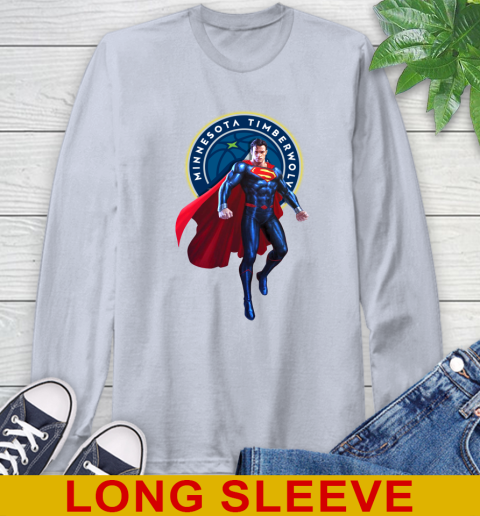 NBA Awesome Superman Basketball Sports Minnesota Timberwolves 63