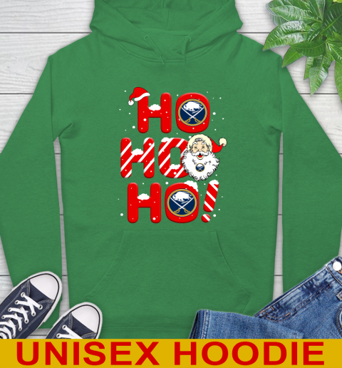 Buffalo Sabres NHL Hockey Ho Ho Ho Santa Claus Merry Christmas Shirt Hoodie 8