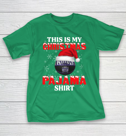 Sacramento Kings This Is My Christmas Pajama Shirt NBA T-Shirt 5