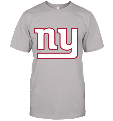 New York Giants NFL Pro Line Gray Victory Unisex Jersey Tee