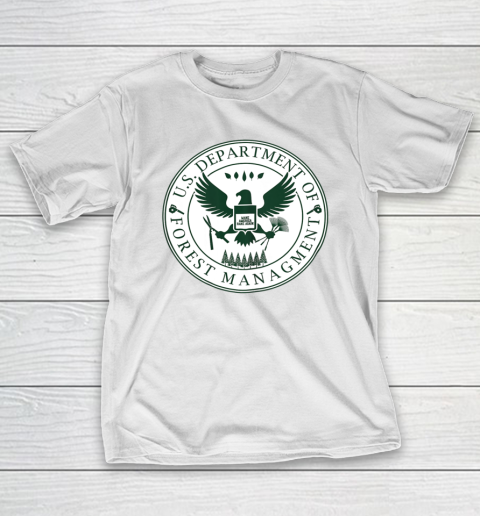 Make America Rake Again US Department Of Forest Managment T-Shirt | Tee For  Sports