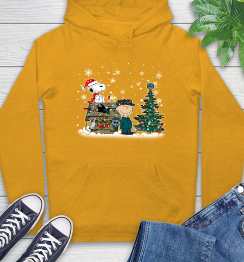 NHL San Jose Sharks Snoopy Charlie Brown Woodstock Christmas Stanley Cup Hockey Hoodie 2