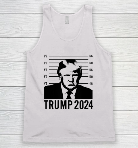 Trump Mugshot 2024 President Tank Top