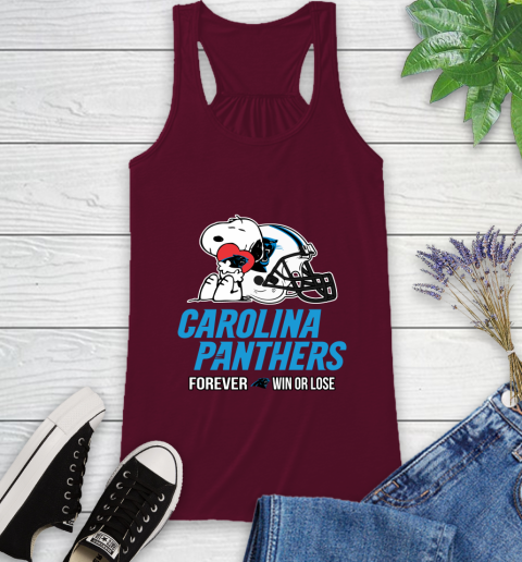 NFL The Peanuts Movie Snoopy Forever Win Or Lose Football Carolina Panthers 39