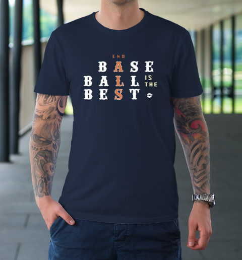 End ALS Baseball Is The Best T-Shirt 2