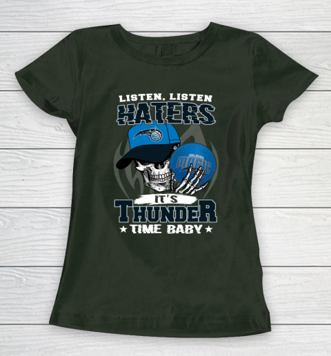Listen Haters It is MAGIC Time Baby NBA Women's T-Shirt 4