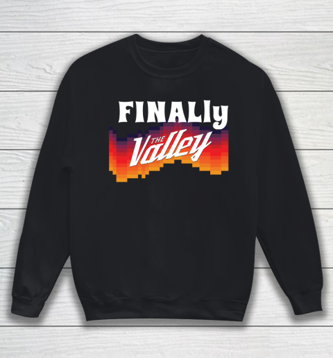 Suns Finals The Valley Sweatshirt