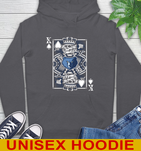 Memphis Grizzlies NBA Basketball The King Of Spades Death Cards Shirt Hoodie 7