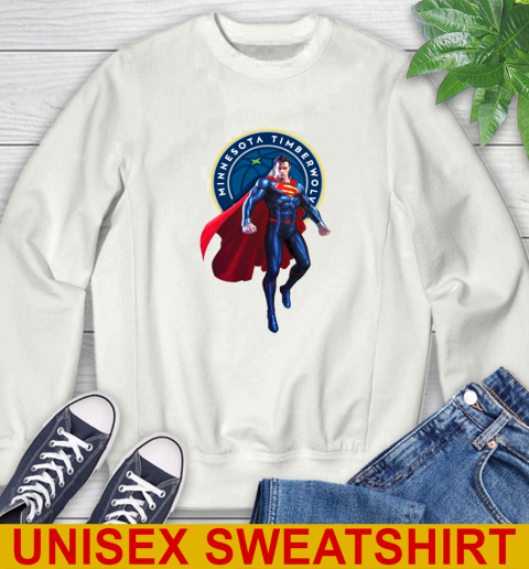 NBA Awesome Superman Basketball Sports Minnesota Timberwolves 25
