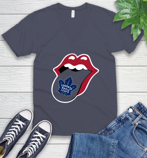 Toronto Maple Leafs NHL Hockey Lips I Root For My Team Adoring Fan 56