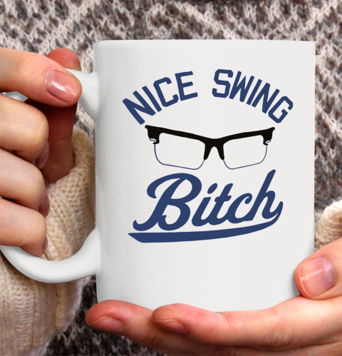Nice Swing Bitch Ceramic Mug 11oz