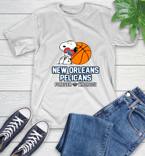 NBA The Peanuts Movie Snoopy Forever Win Or Lose Basketball New Orleans Pelicans_000