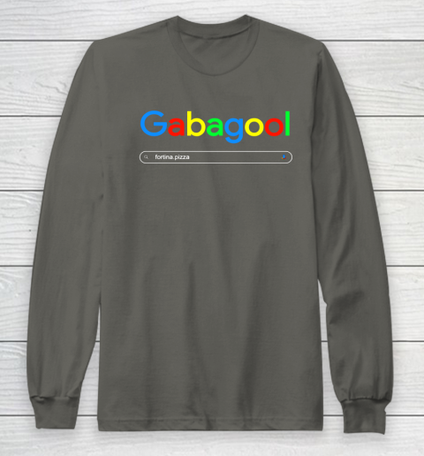 Gabagool Google Long Sleeve T-Shirt 5