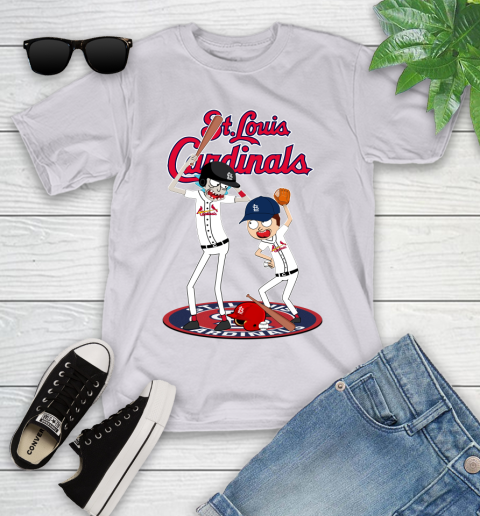 MLB St.Louis Cardinals Rick And Morty Baseball 106
