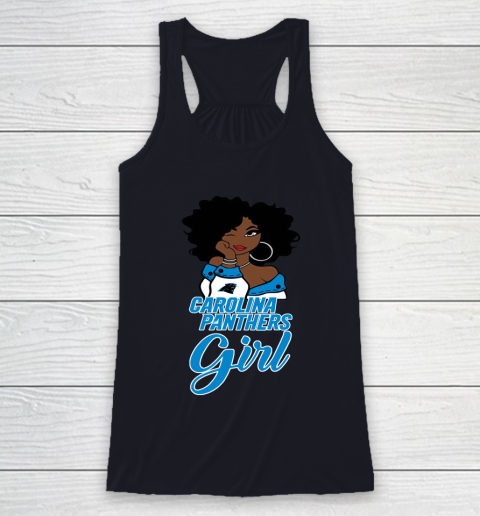 Carolina Panthers Girl NFL Racerback Tank 8