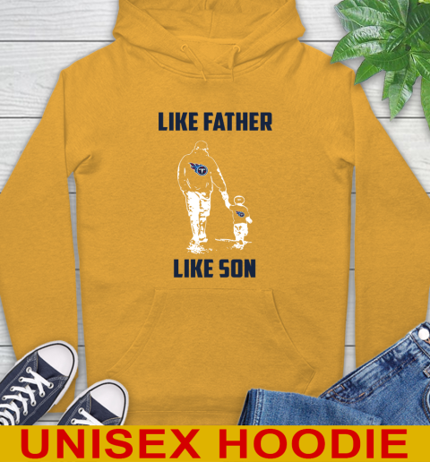 Tennessee Titans NFL Football Like Father Like Son Sports Hoodie 2
