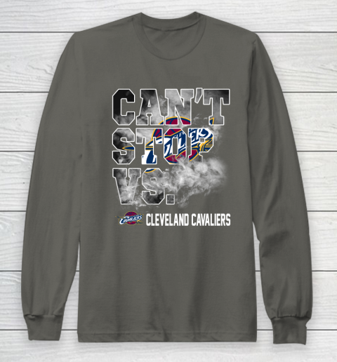 NBA Cleveland Cavaliers Basketball Can't Stop Vs Long Sleeve T-Shirt 5