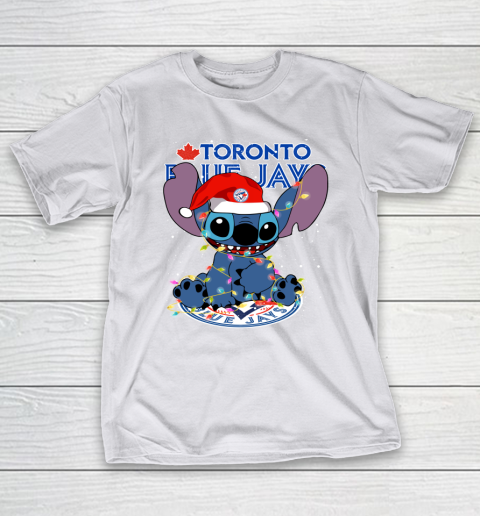Toronto Blue Jays MLB noel stitch Baseball Christmas T-Shirt 9